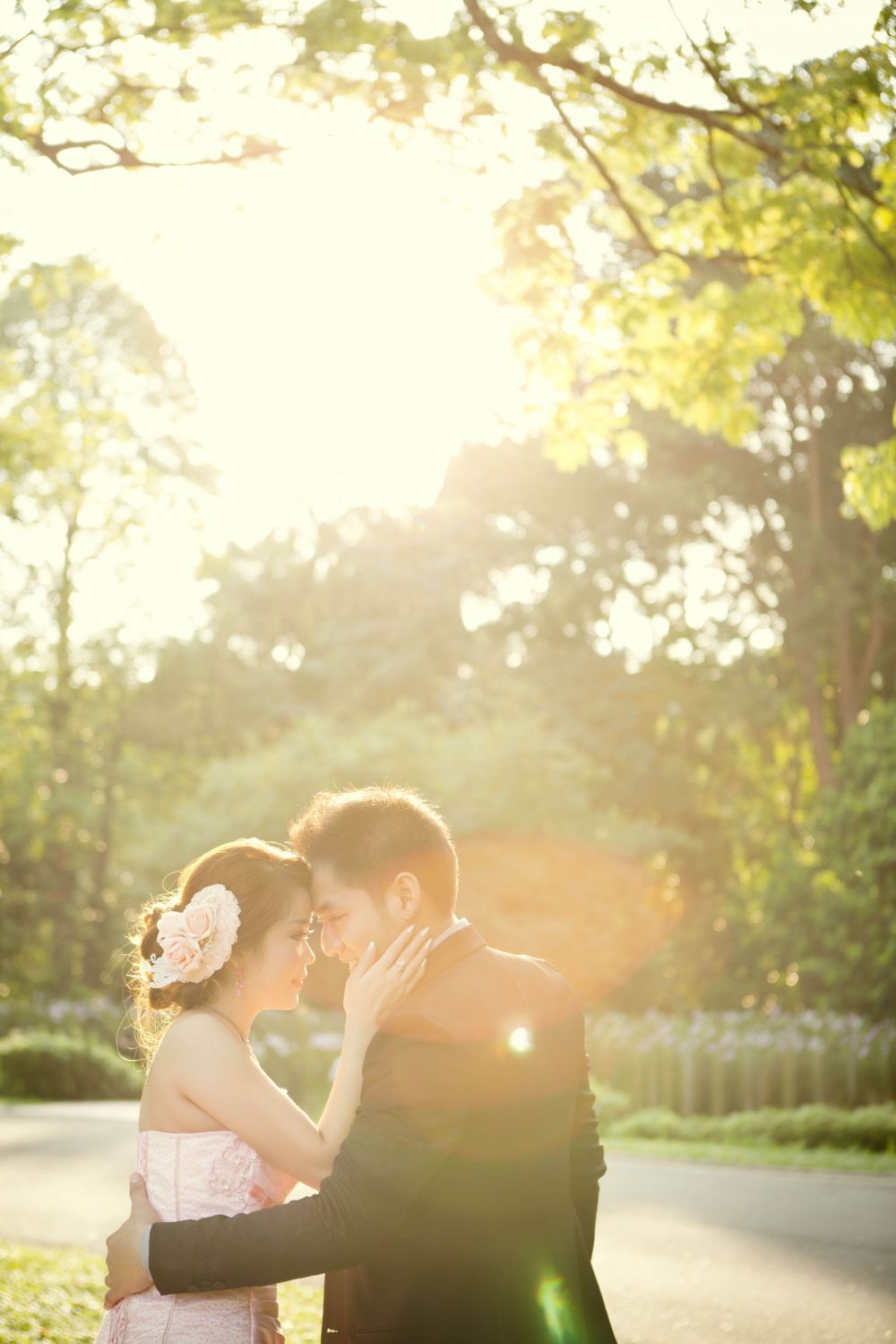 Singapore Prewedding of Hendra & Amelia