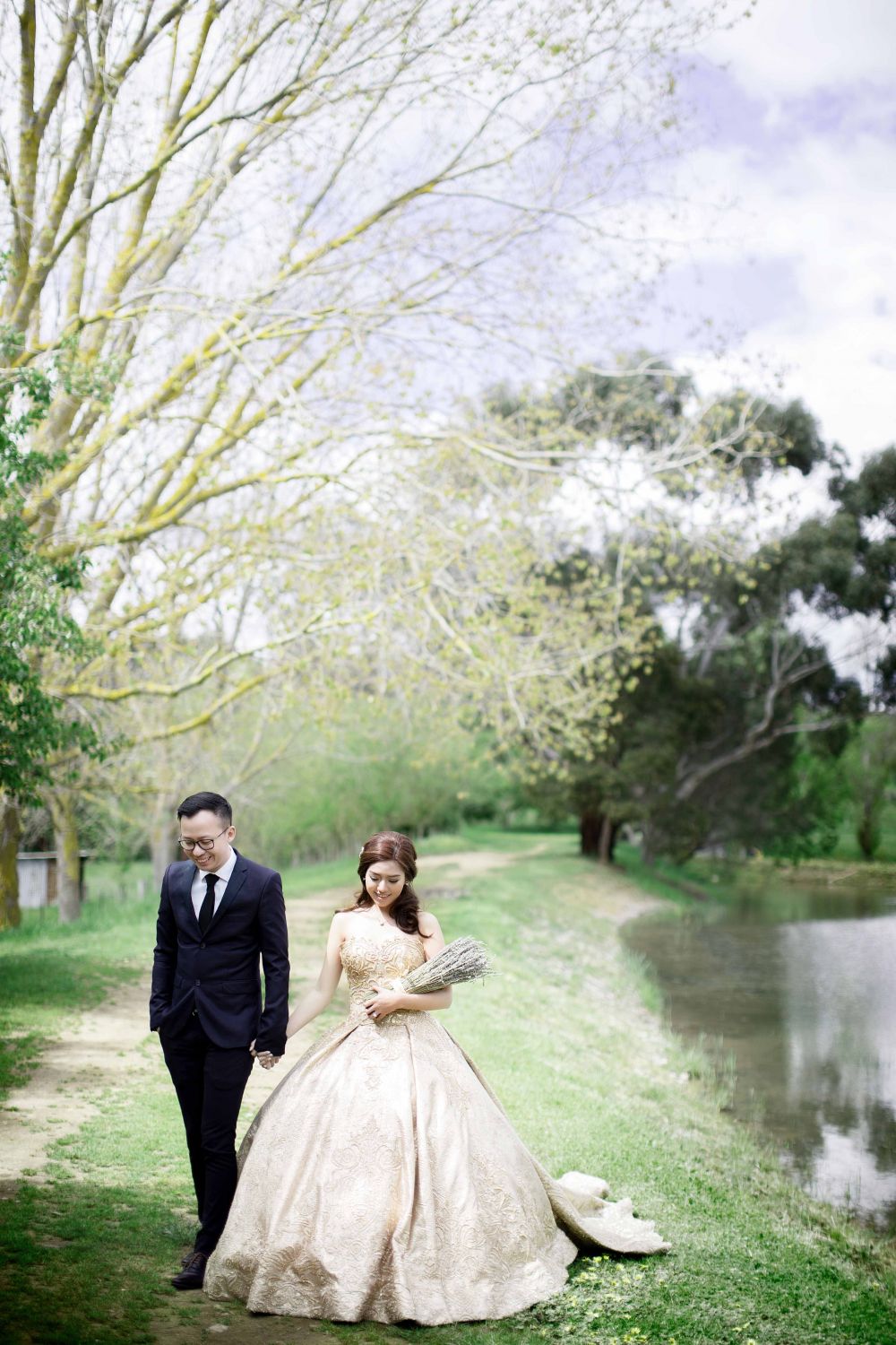 Melbourne Prewedding of Justian & Vannia