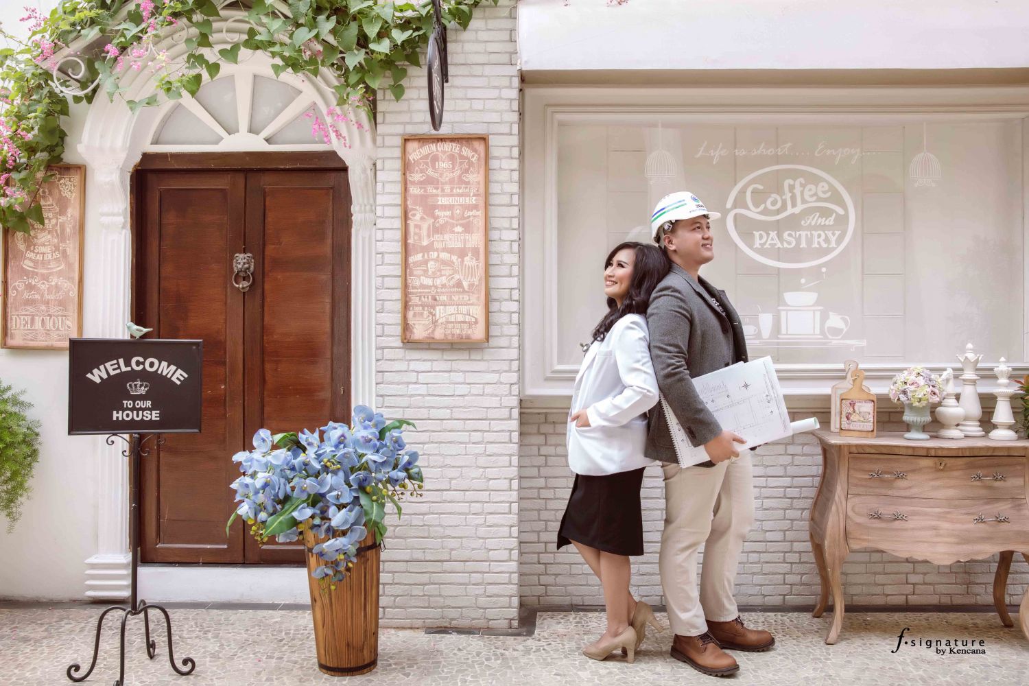 Prewedding of Ridha & Nidya