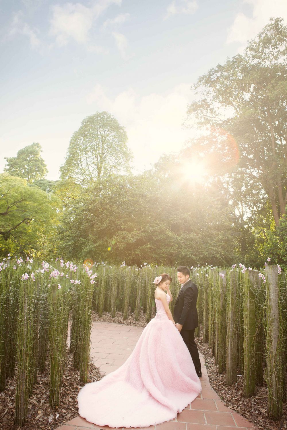 Singapore Prewedding of Hendra & Amelia
