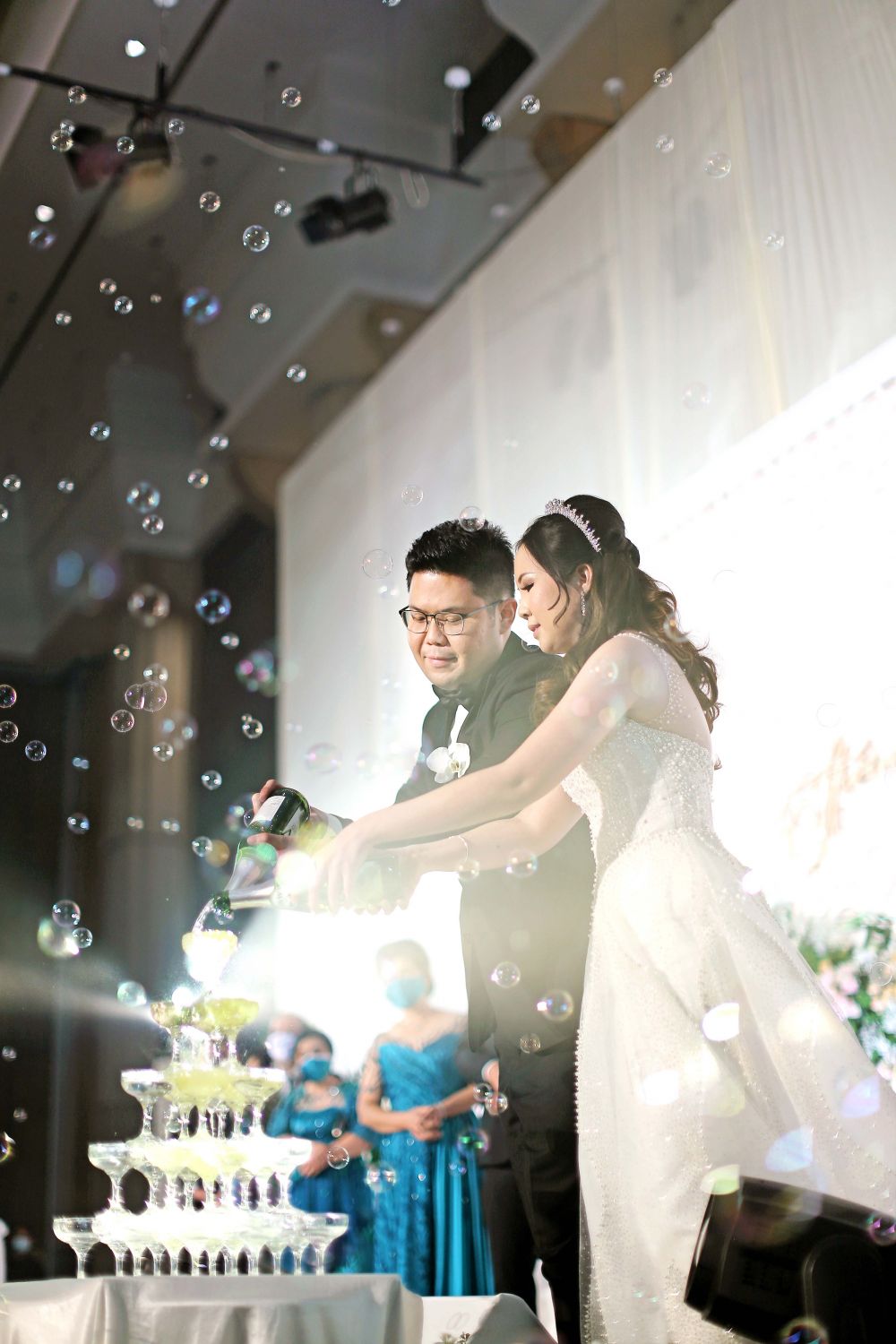 The Wedding of Steven & Nana