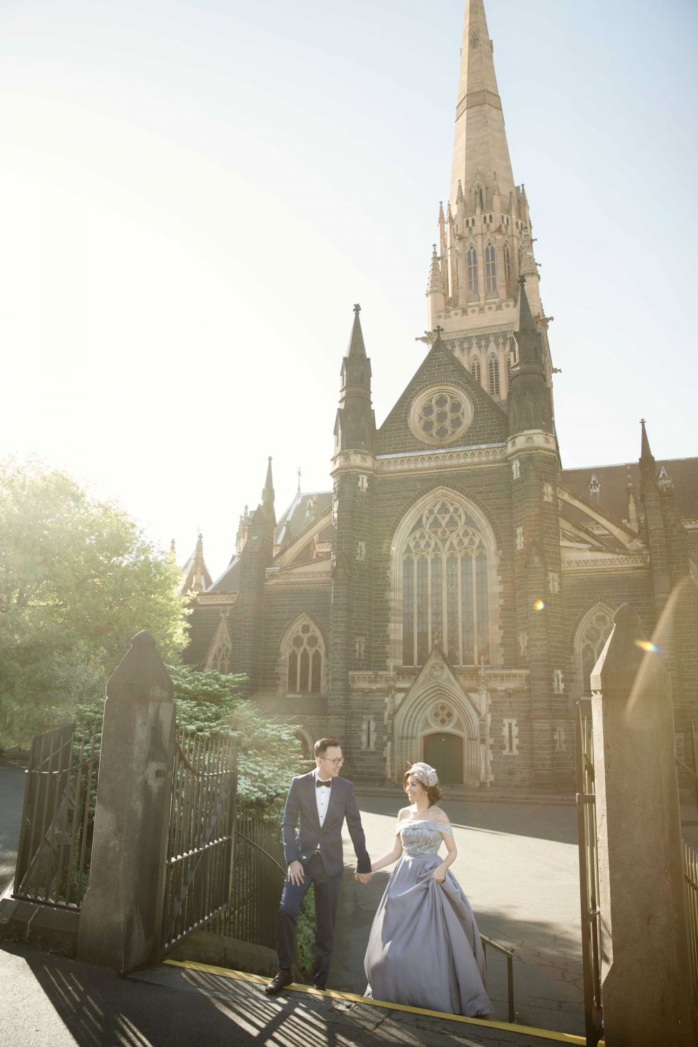 Melbourne Prewedding of Justian & Vannia