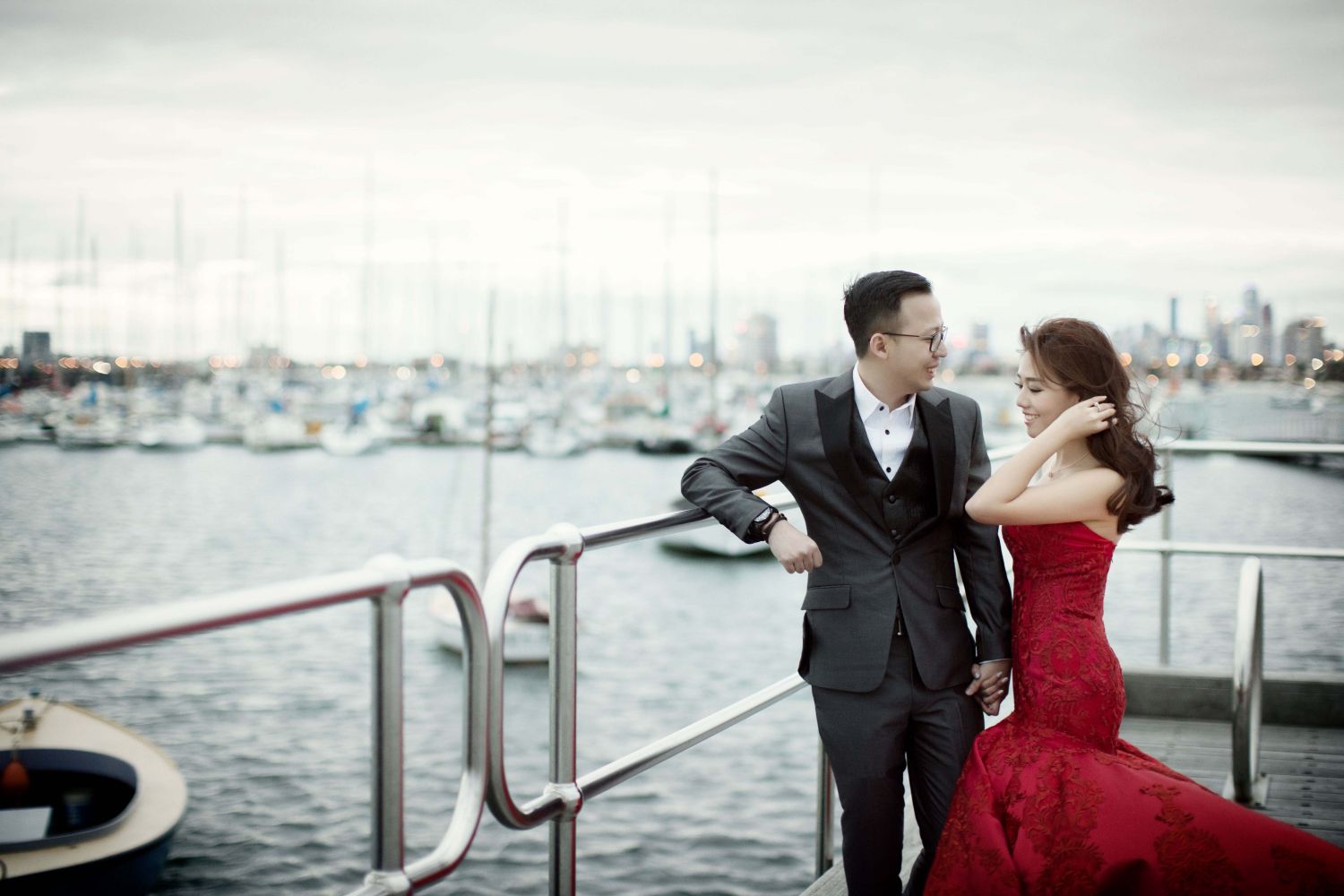 Melbourne Prewedding of Justian & Vannia