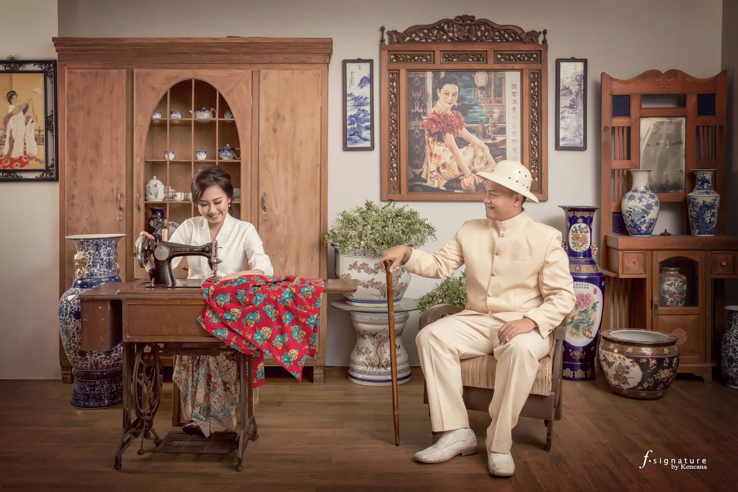 Prewedding of Ridha & Nidya