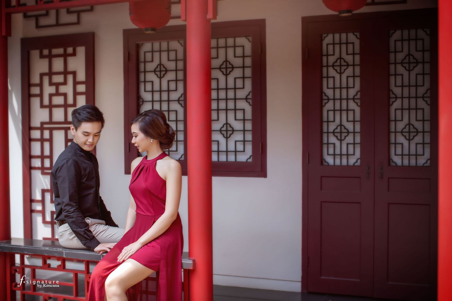Pre Wedding Of Kelvin & Sara