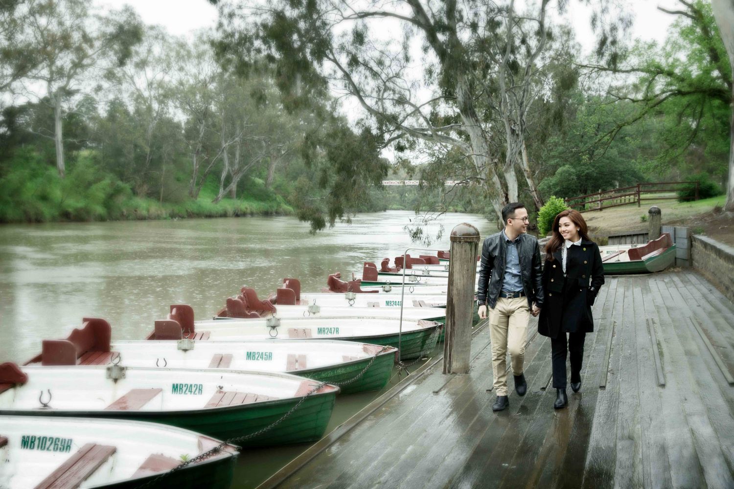 Melbourne Prewedding of Justian & Vannia