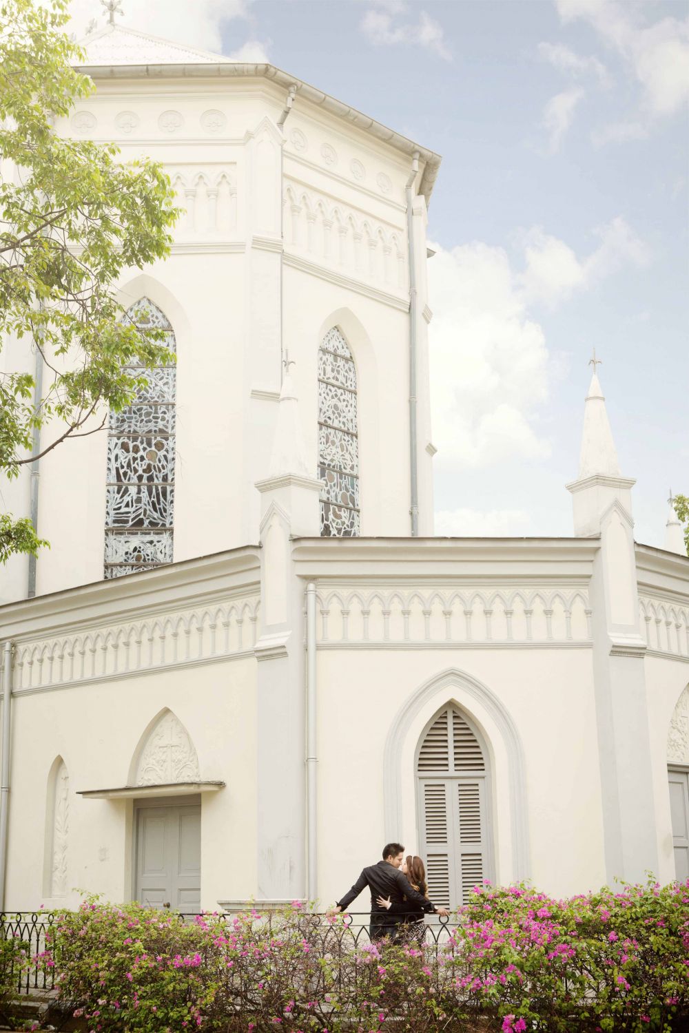 Singapore Prewedding of Hendra & Amelia