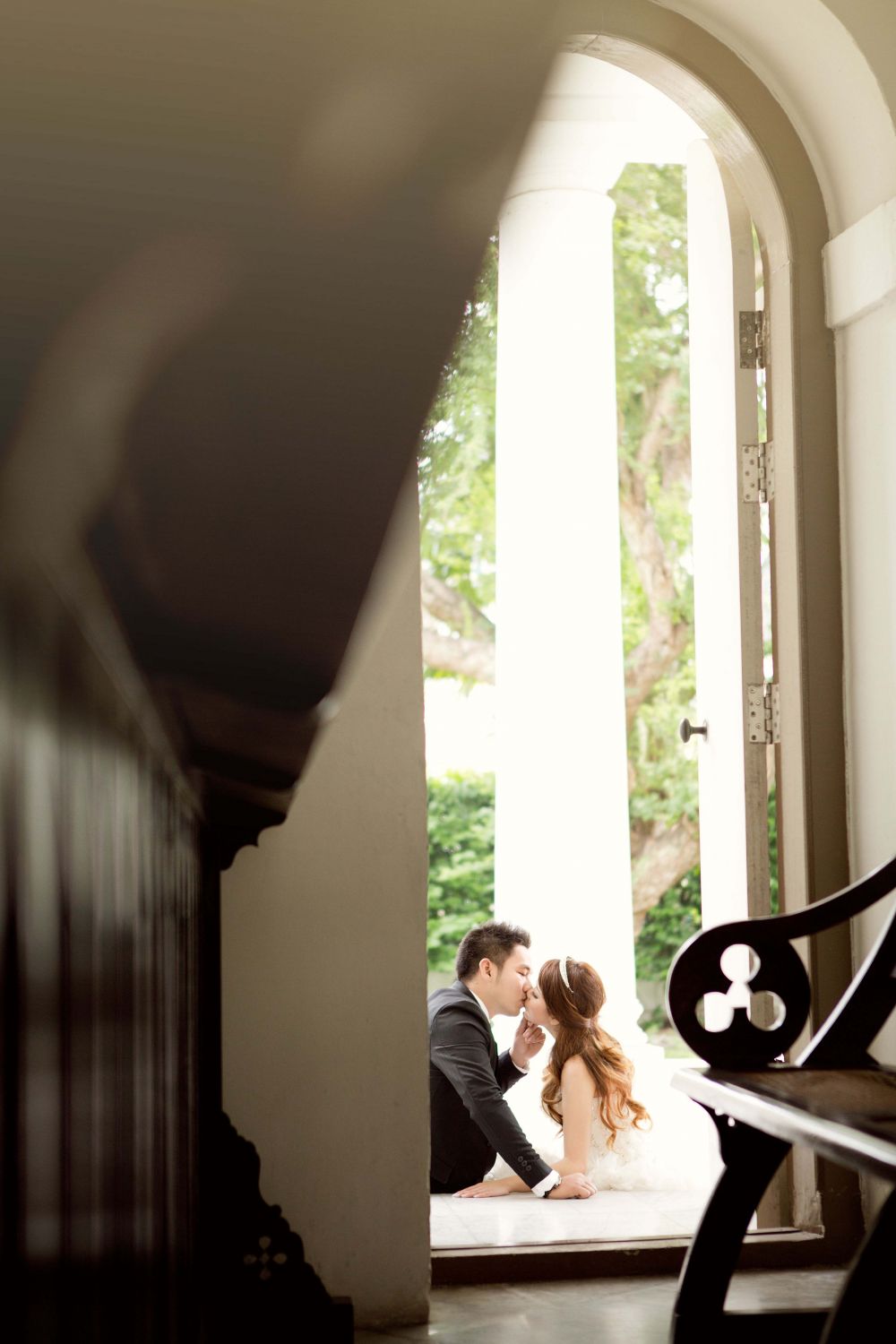 Singapore Prewedding of Hendra & Amelia