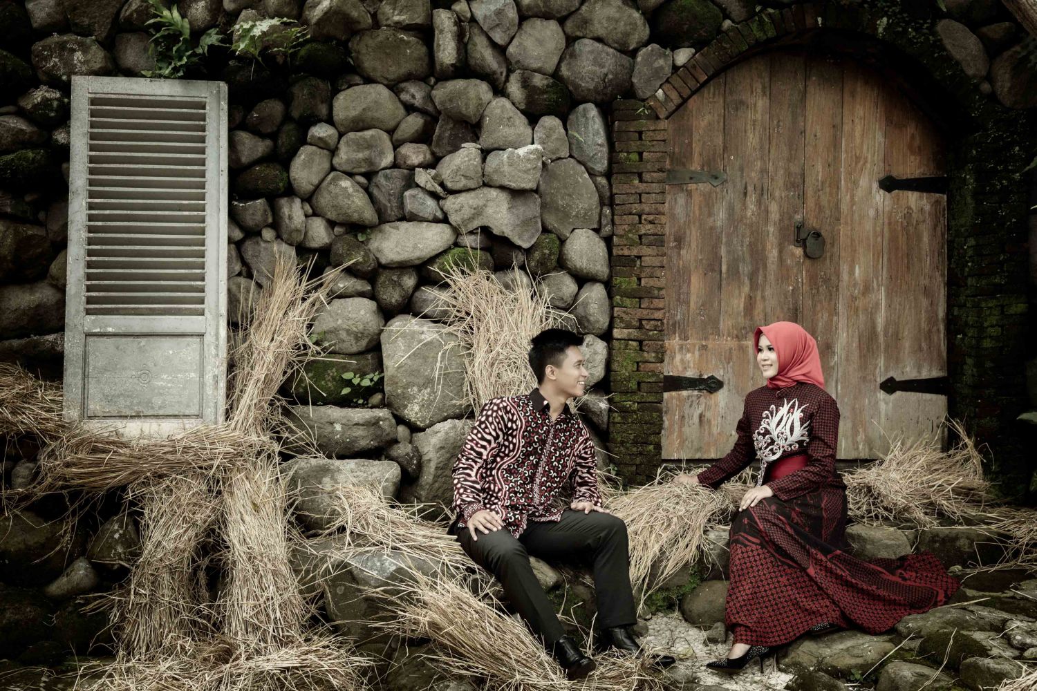 Pre Wedding Of Arif & Riris