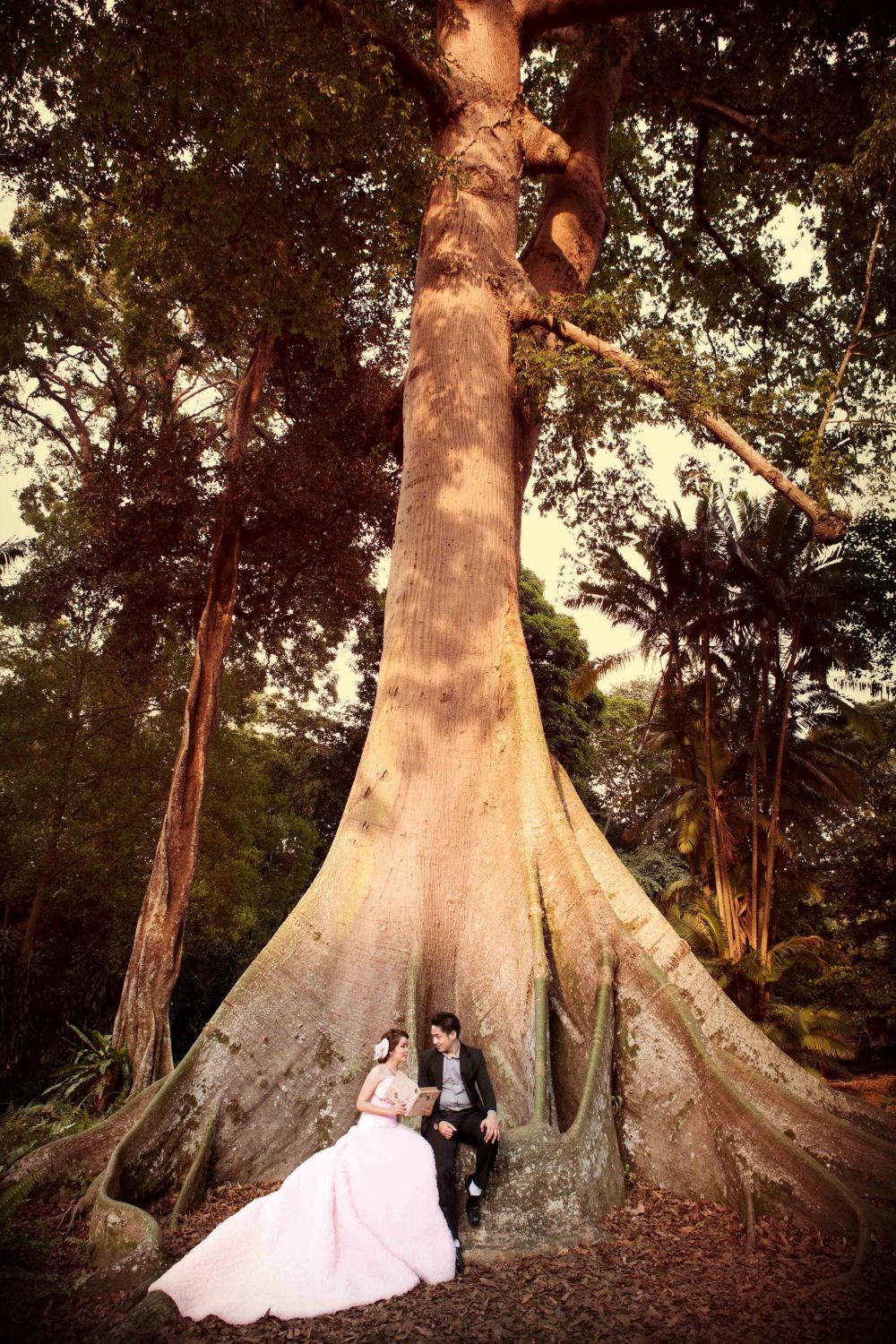 Singapore Prewedding of Hendra & Amelia
