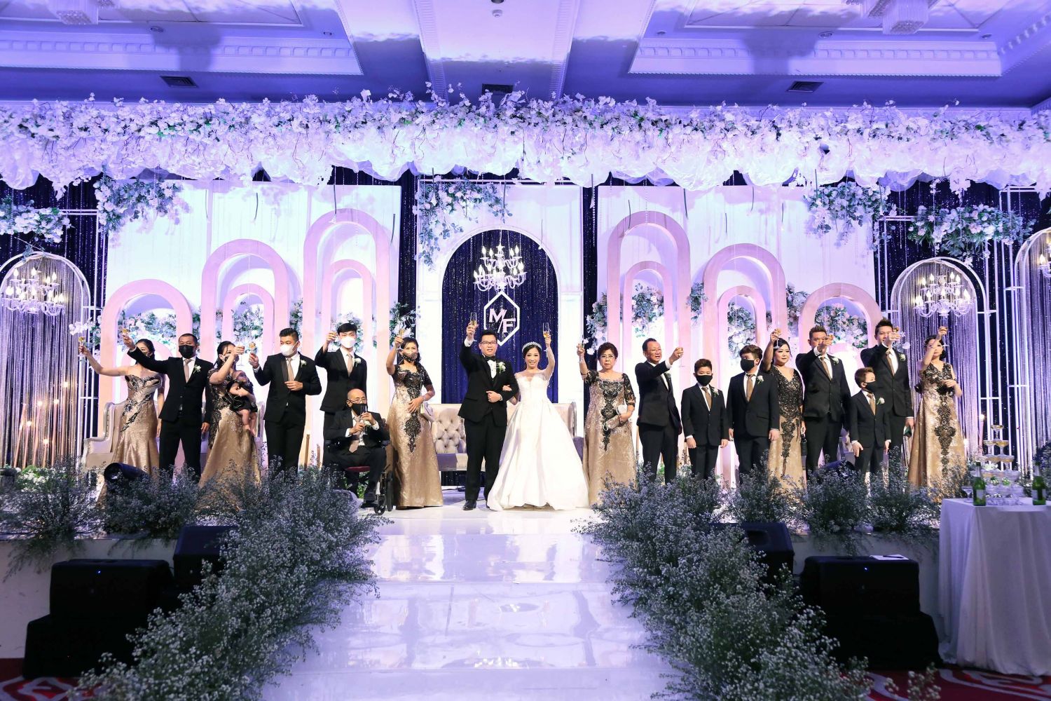 The Wedding of Michael & Fang Fang