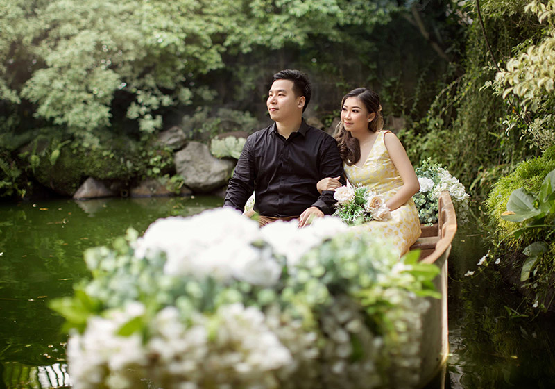 Pre Wedding Of Aditya & Wilona